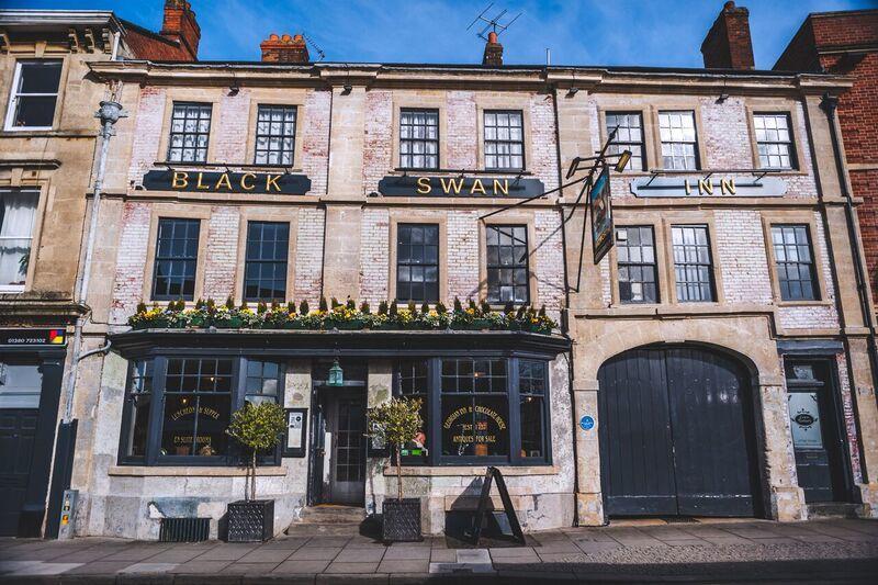 Black Swan Hotel Devizes Kültér fotó